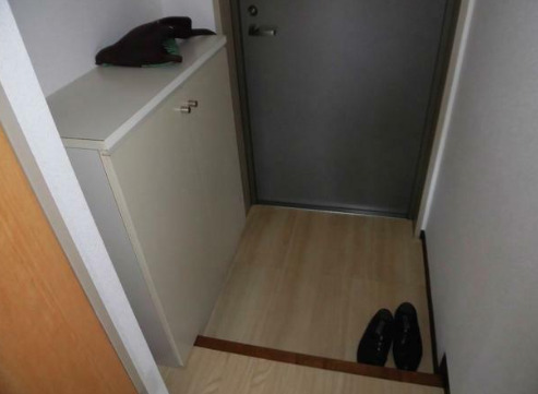 玄関　プラザ本牧元町
