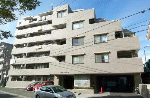 建物外観　プラザ本牧元町