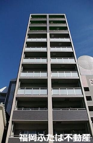 GREEN FIRST・平尾の外観写真
