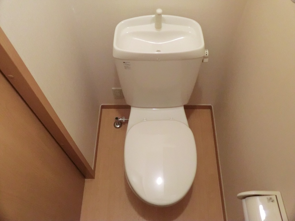 カナル桃山IIのトイレ写真