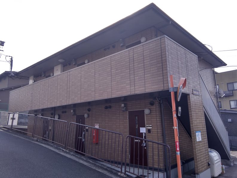 カナル桃山IIの外観写真