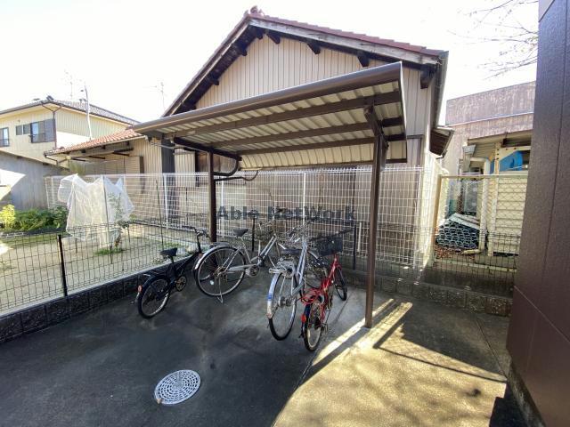 その他共有部分　駐輪場