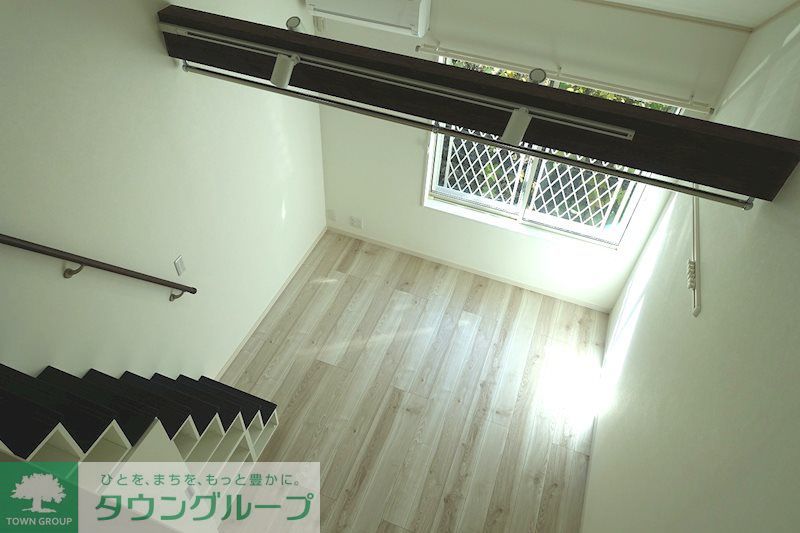 その他　ロフトからの眺めです！