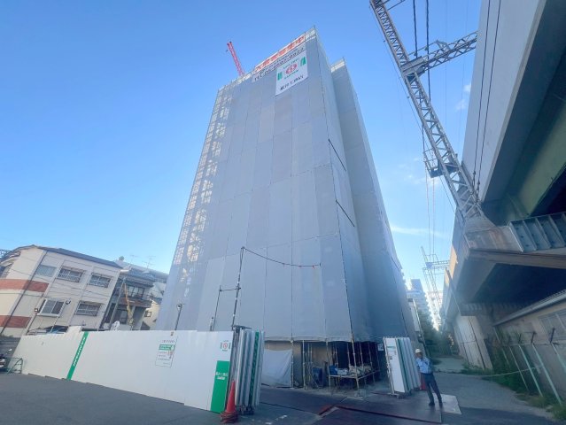 建物外観　オシャレな外観は毎日帰ってくるのが楽しくなりそうです。