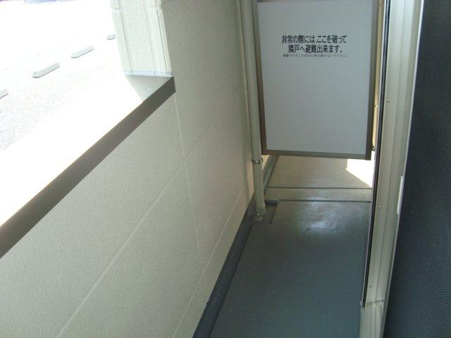その他　ベランダ（イメージ）