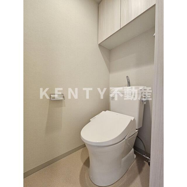 コンフォリア・リヴ西蒲田のトイレ写真