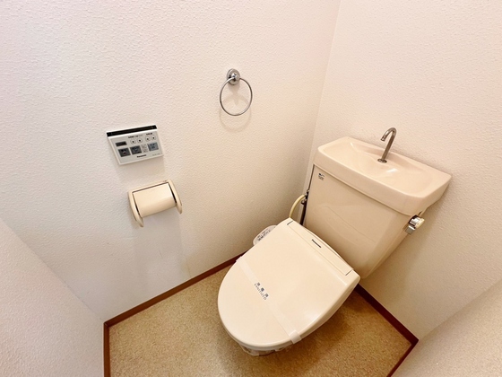 ガレリア21 IIのトイレ写真