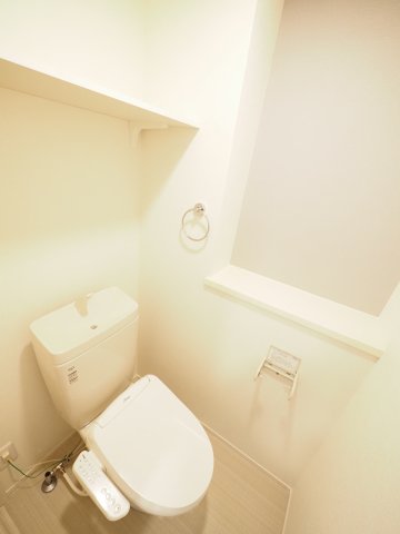 ハーモニーテラス城木町のトイレ写真