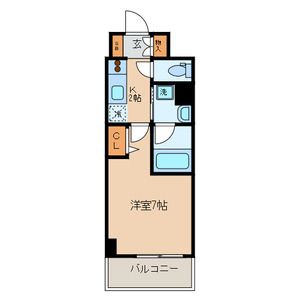 東京メトロ半蔵門線 押上駅 徒歩8分 6階建 築15年の間取り写真