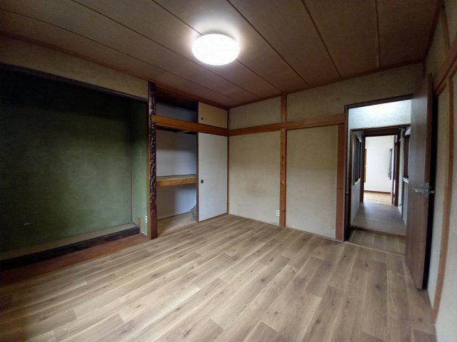 京阪交野線 村野駅 徒歩15分 2階建 築49年の内装写真
