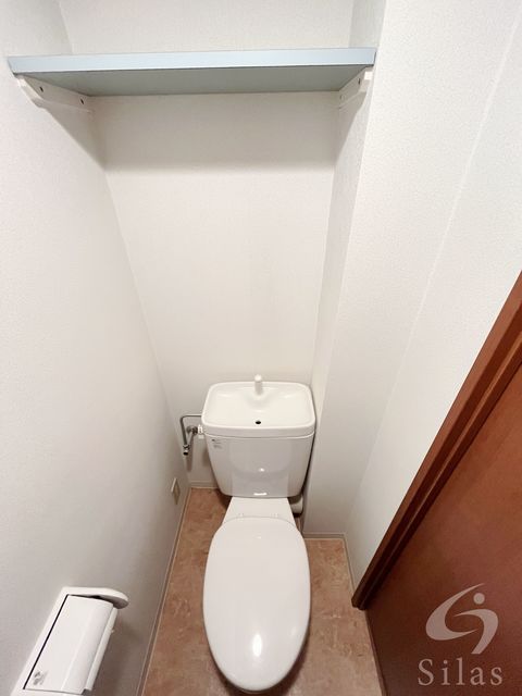 阪急神戸線 岡本駅 徒歩7分 3階建 築24年のトイレ写真