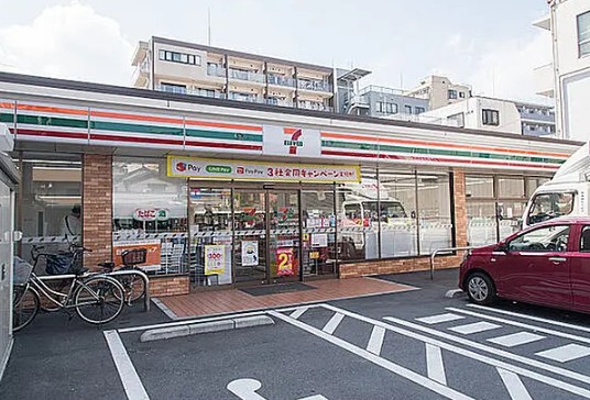 コンビニ　セブンイレブン墨田東駒形3丁目店（コンビニ）まで188m
