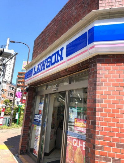 コンビニ　ローソン本所吾妻橋駅南店（コンビニ）まで210m