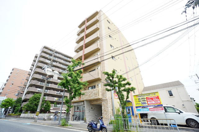 エールグラン吹田片山町の外観写真