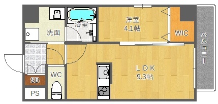 エールグラン吹田片山町の間取り写真