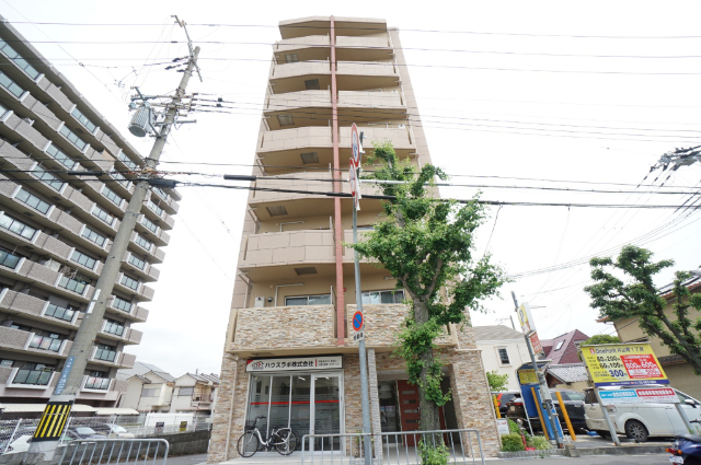 エールグラン吹田片山町の外観写真