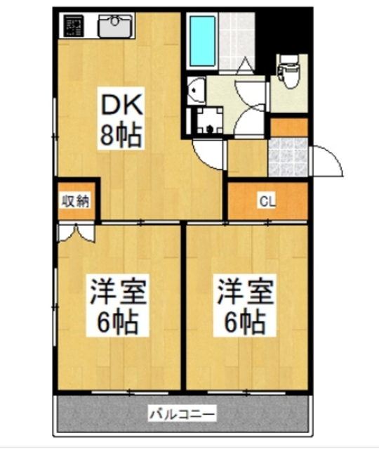 ORCHARDの間取り写真
