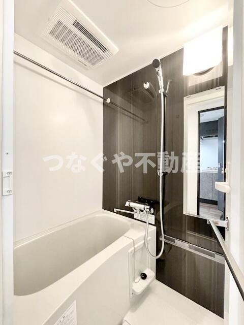 ベルシード蒲田IIの風呂写真
