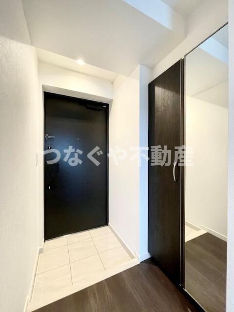ベルシード蒲田IIの玄関写真