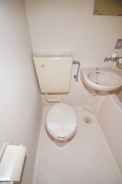 サニーサイドビルのトイレ写真
