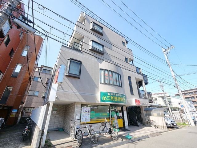 サニーサイドビルの外観写真
