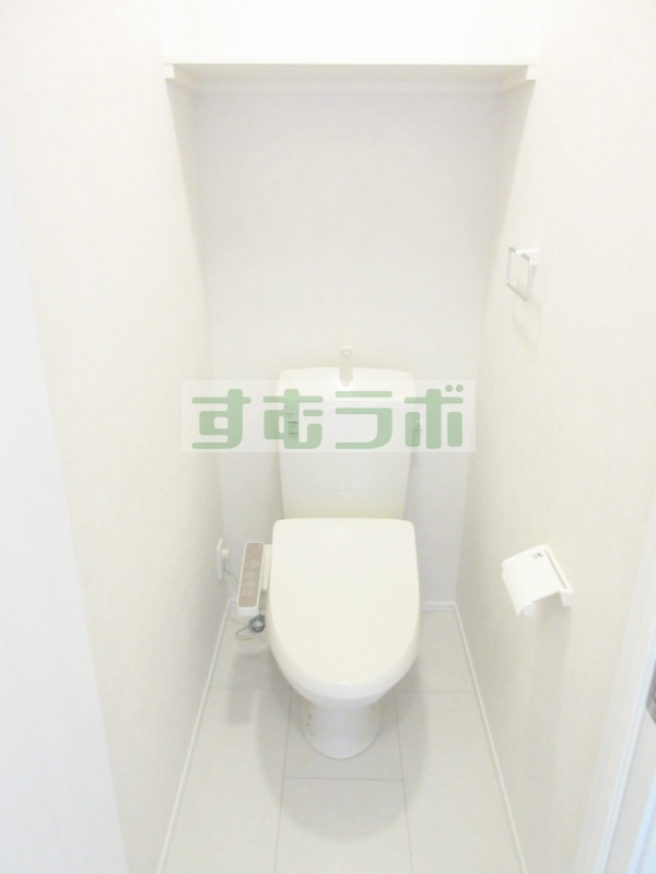 ジムカーナのトイレ写真