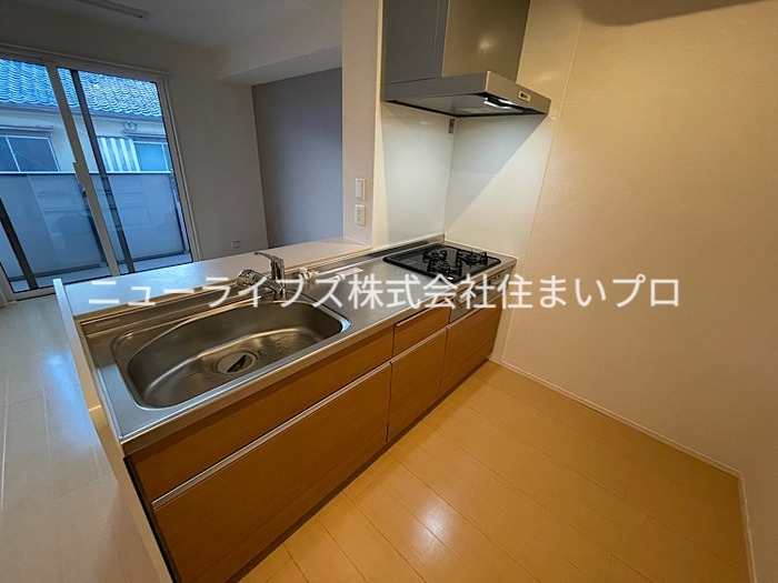 コージーコートのキッチン写真