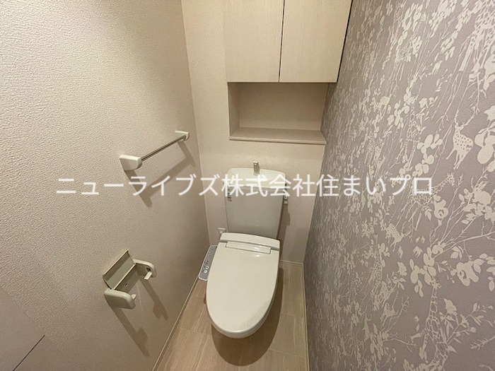 コージーコートのトイレ写真