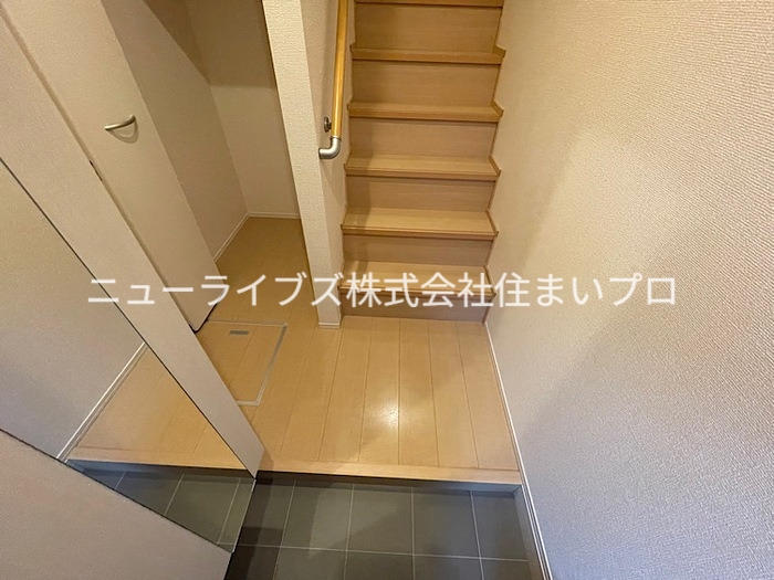 コージーコートの玄関写真