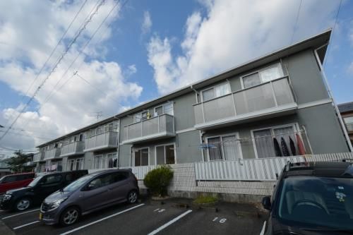 フレグランスタウン住吉 6番館の外観写真