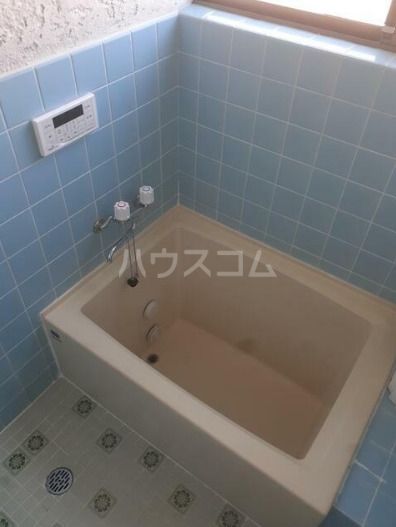綾部貸家の風呂写真