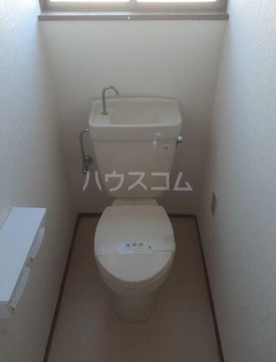 綾部貸家のトイレ写真