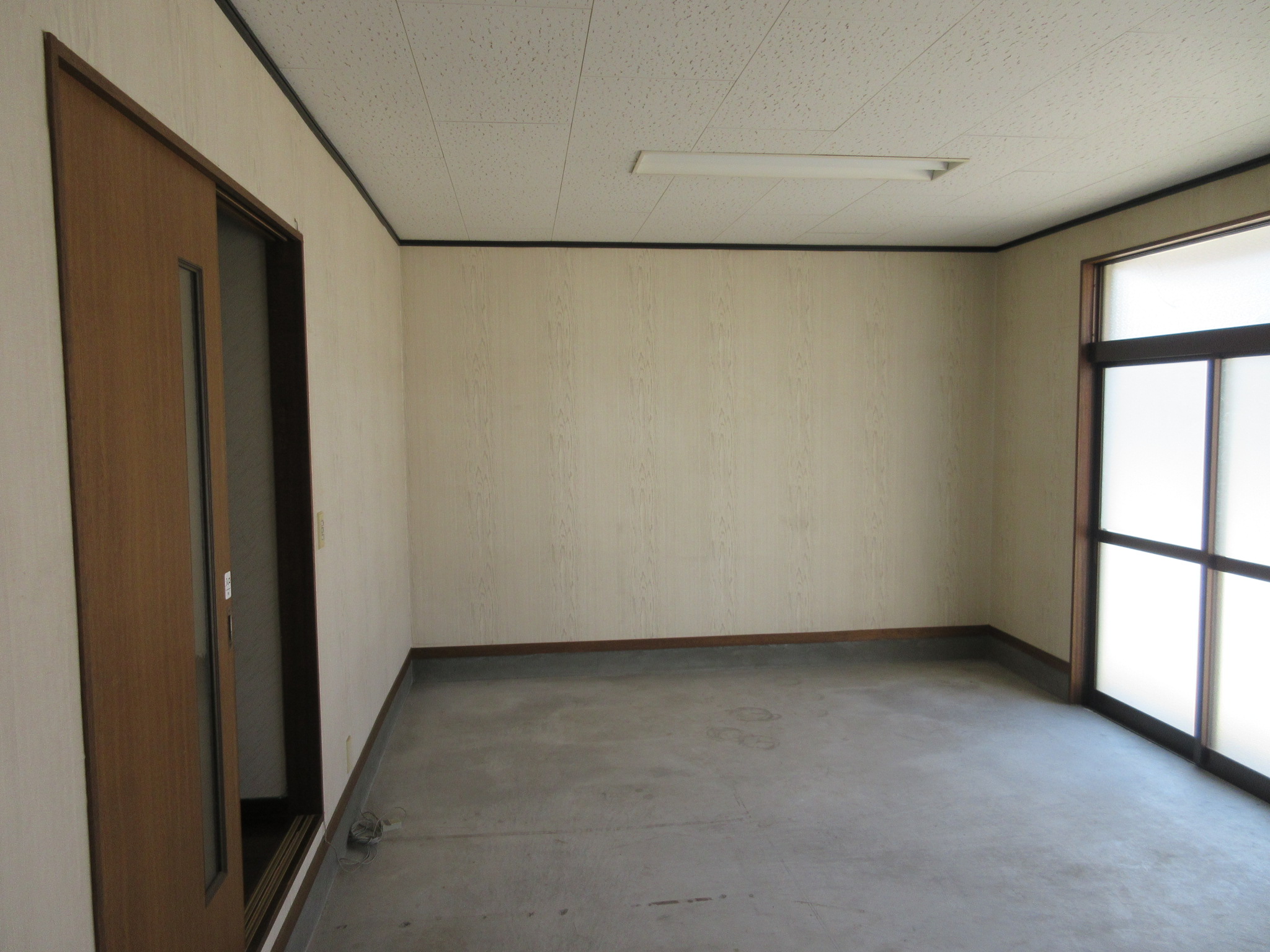 ＪＲ上越線 渋川駅 徒歩14分 2階建 築35年の内装写真