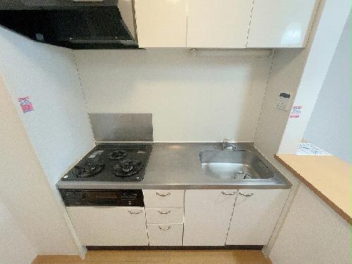 キッチン　現況を優先