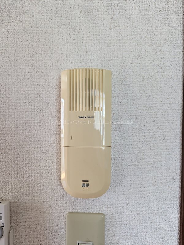 セキュリティ　インターホン