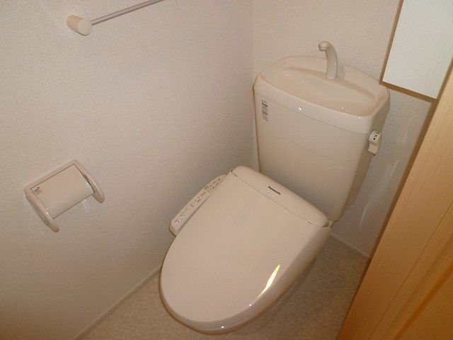 ラフィネのトイレ写真