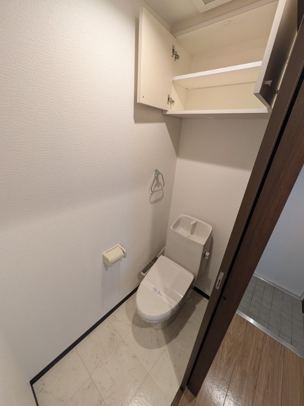遠州鉄道 八幡駅 徒歩25分 10階建 築10年のトイレ写真