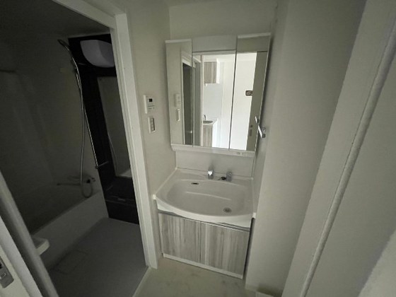 洗面設備　※別部屋の写真です