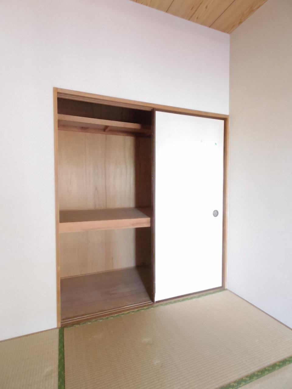 収納　※他号室写真です