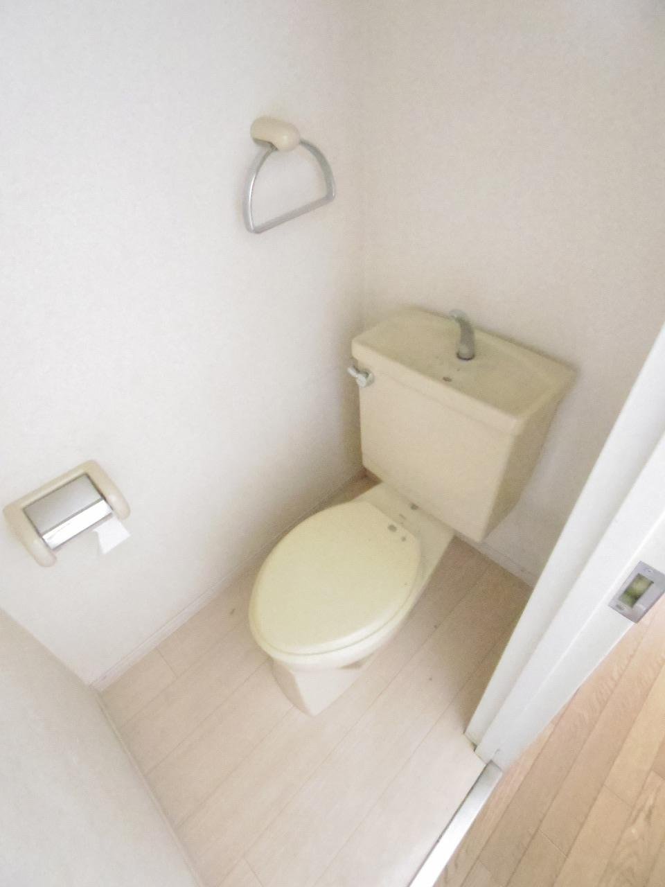 トイレ　※他号室写真です