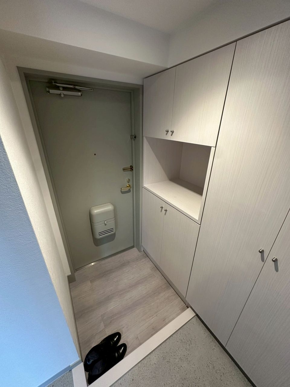 玄関　※同物件、別部屋の写真です。