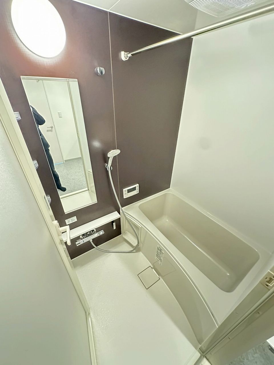 バス・シャワールーム　※同物件、別部屋の写真です。