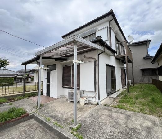 茂原小林戸建ての外観写真