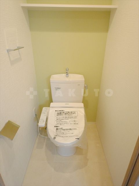 ファーストステージ北大阪レジデンスのトイレ写真