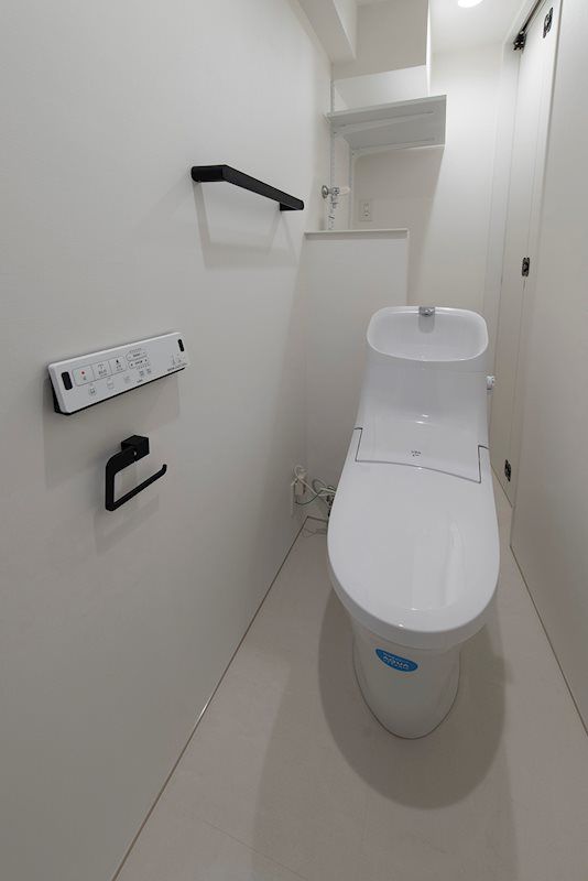 トイレ　トイレもきれいです