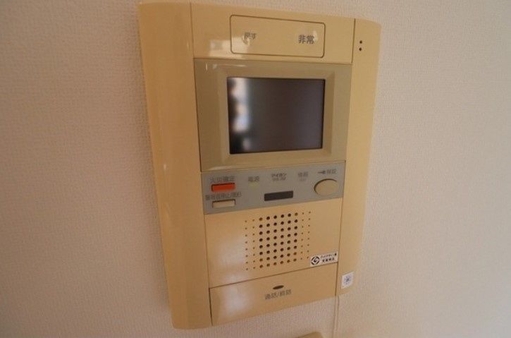セキュリティ　☆モニター付きインターホン☆