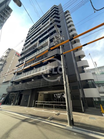建物外観　ソルテラスNAMBAサウスフィール　外観