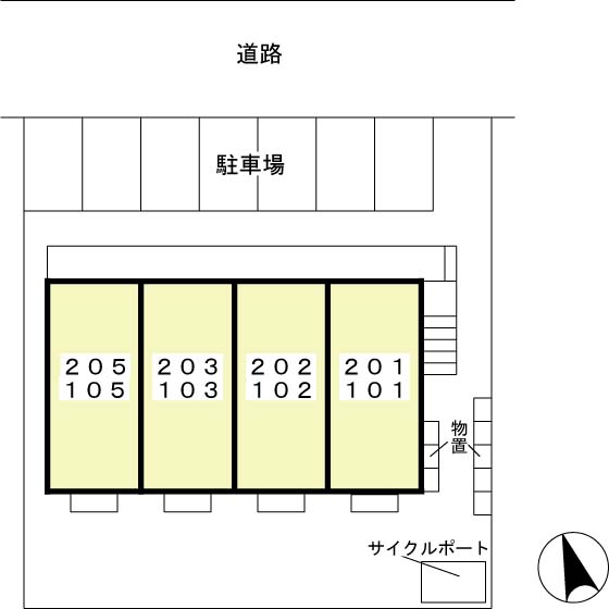 【ウィル花堂のトイレ】