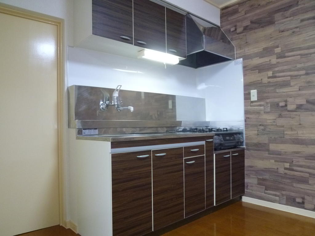 池田マンションのキッチン写真