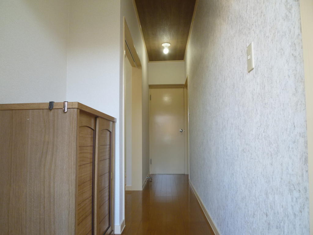 池田マンションの玄関写真